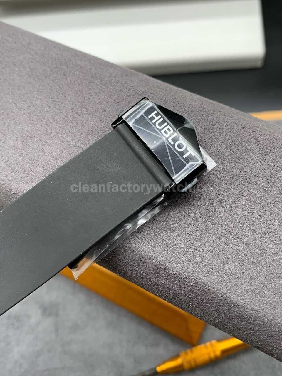 BBF Factory Hublot Big Bang Sang Bleu II 45mm 418.CX.1114.RX.MXM20 Black (5)