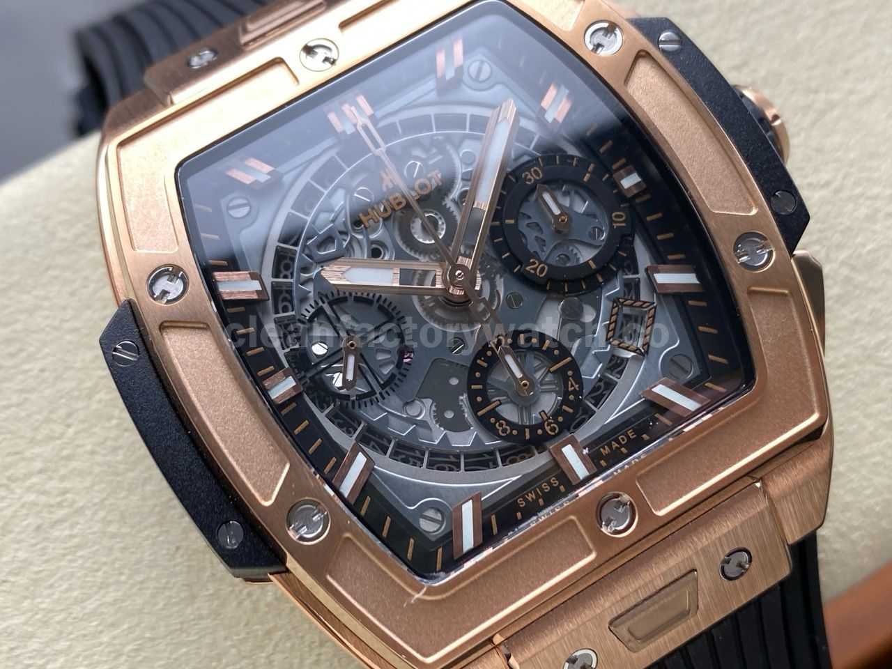 BBF Factory Hublot Spirit Of Big Bang 642.OX.0180.RX 42mm Ros (1)