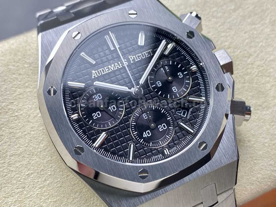 BF Factory Audemars Piguet Royal Oak Chronograph 26240ST.OO.1320ST.06 41mm Full Steel Black Di (1)