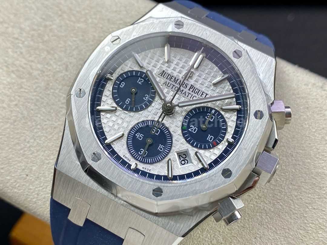 BF Factory Audemars Piguet Royal Oak Chronograph 26326ST.OO.D027CA.01 41mm (8)