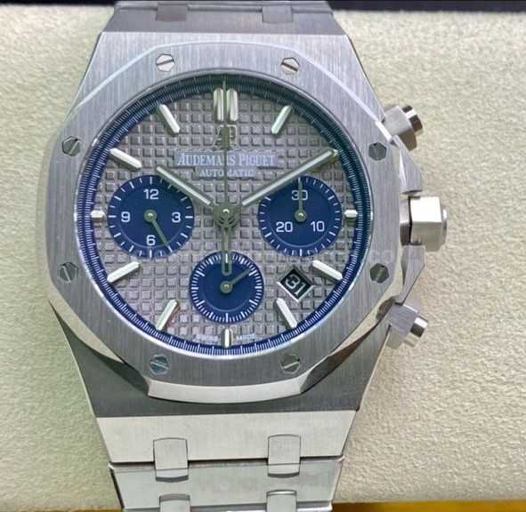 BF Factory Audemars Piguet Royal Oak Chronograph 26331IP.OO.1220IP.01 41mm Full Stee (4)