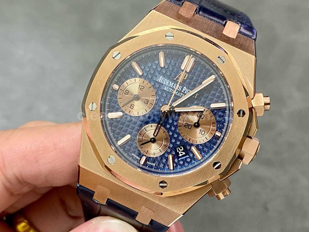 BF Factory Audemars Piguet Royal Oak Chronograph 26331OR.OO.D315CR.01 41mm Rose (6)