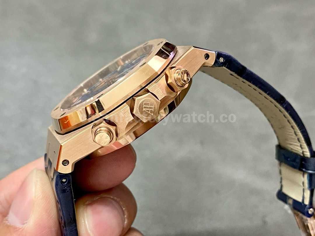 BF Factory Audemars Piguet Royal Oak Chronograph 26331OR.OO.D315CR.01 41mm Rose (7)