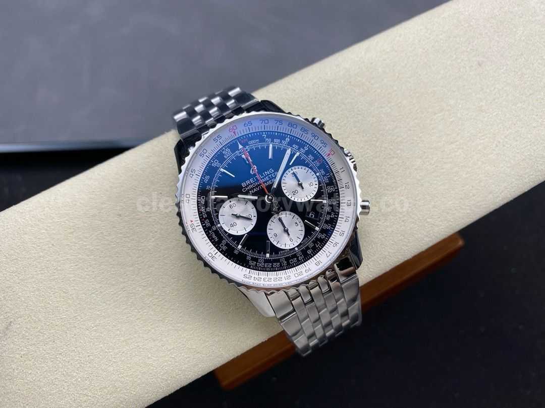 BLS Factory Breitling Navitimer B01 Chronograph AB0121211B1A1 43mm Full Ste (3)