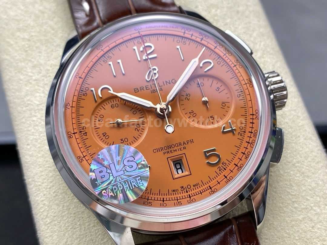 BLS Factory Breitling Premier B01 Chronograph AB0145331K1P1 42mm (9)