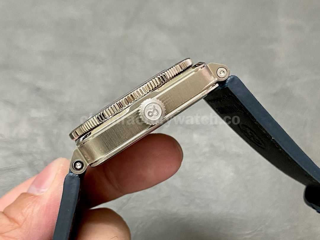 BRF Factory Bell & Ross BR 03 BR0393 BLU STSCA (4)