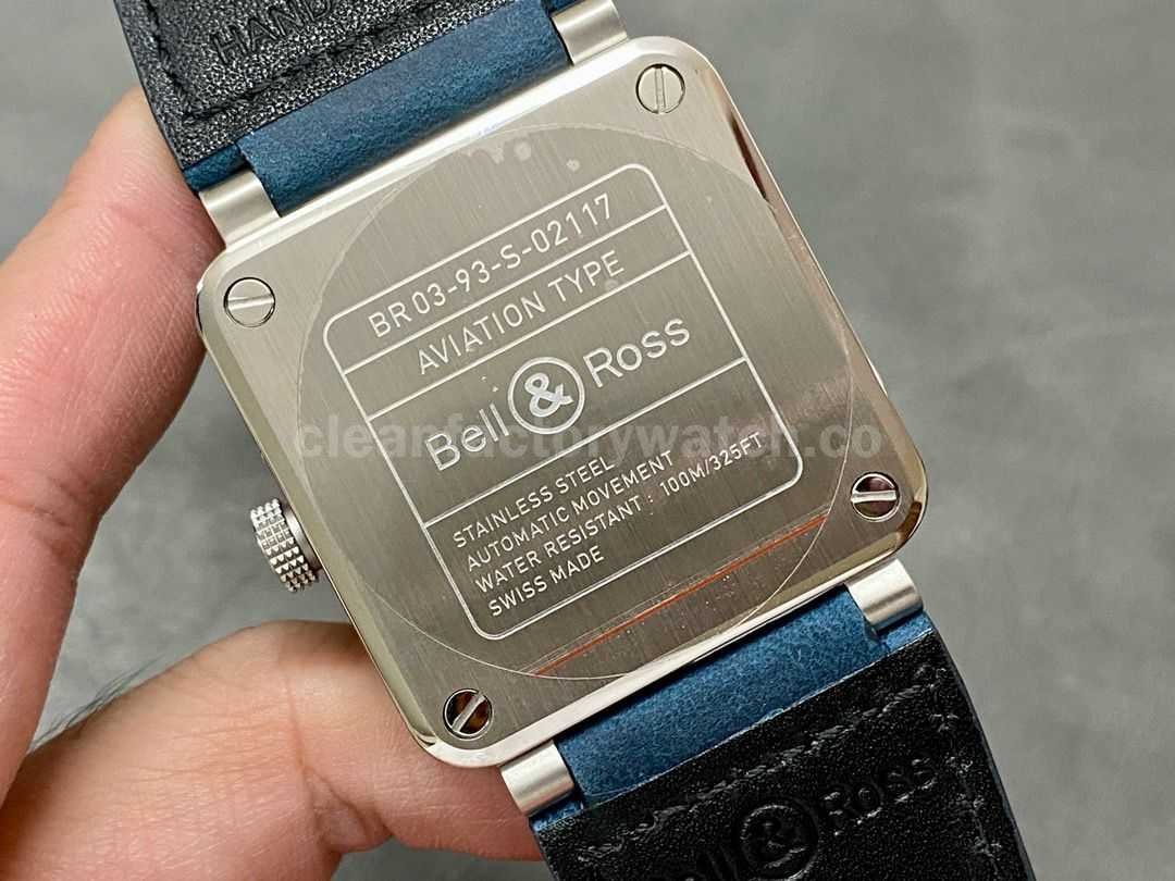 BRF Factory Bell & Ross BR 03 BR0393 BLU STSCA (8)