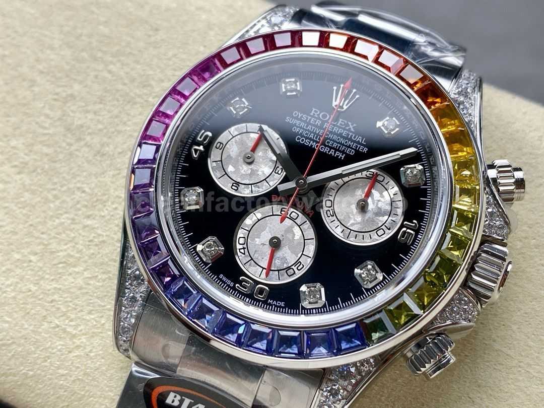 BT Factory Rolex Daytona 116599 RBOW 40mm (4)