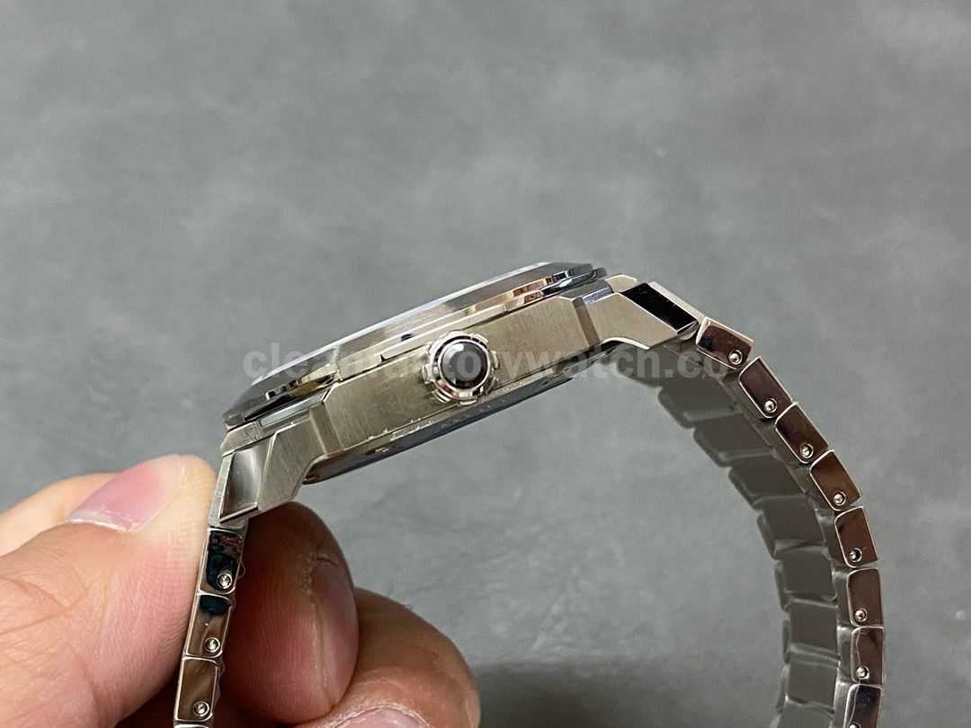 BV Factory Bvlgari Octo Finissimo 102031 40mm Full Steel Blue Dial (8)