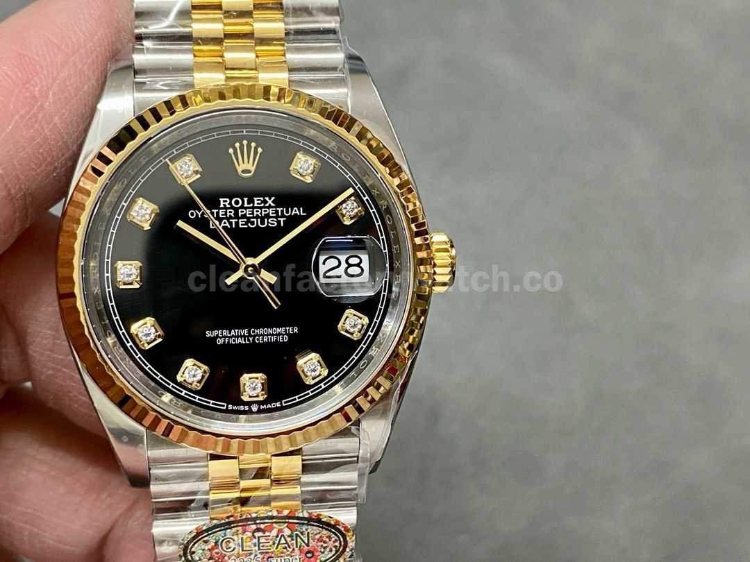 Clean Factory Rolex 126233 0021 (7)
