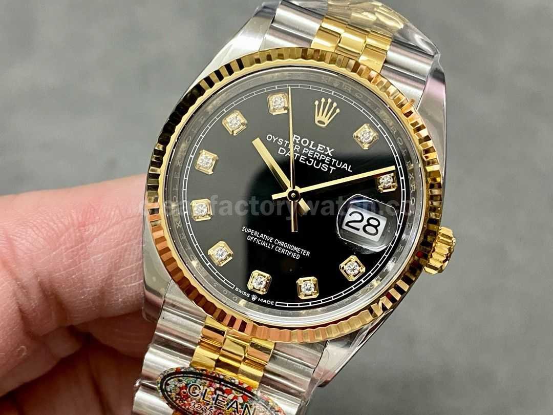 Clean Factory Rolex 126233 0021 (9)