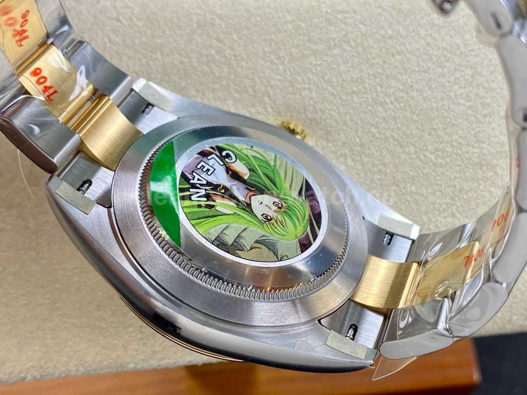 Clean Factory Rolex Datejust 126233 0040 (6)