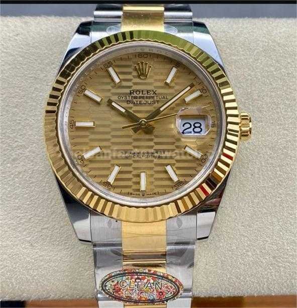 Clean Factory Rolex Datejust 126233 0040 (8)