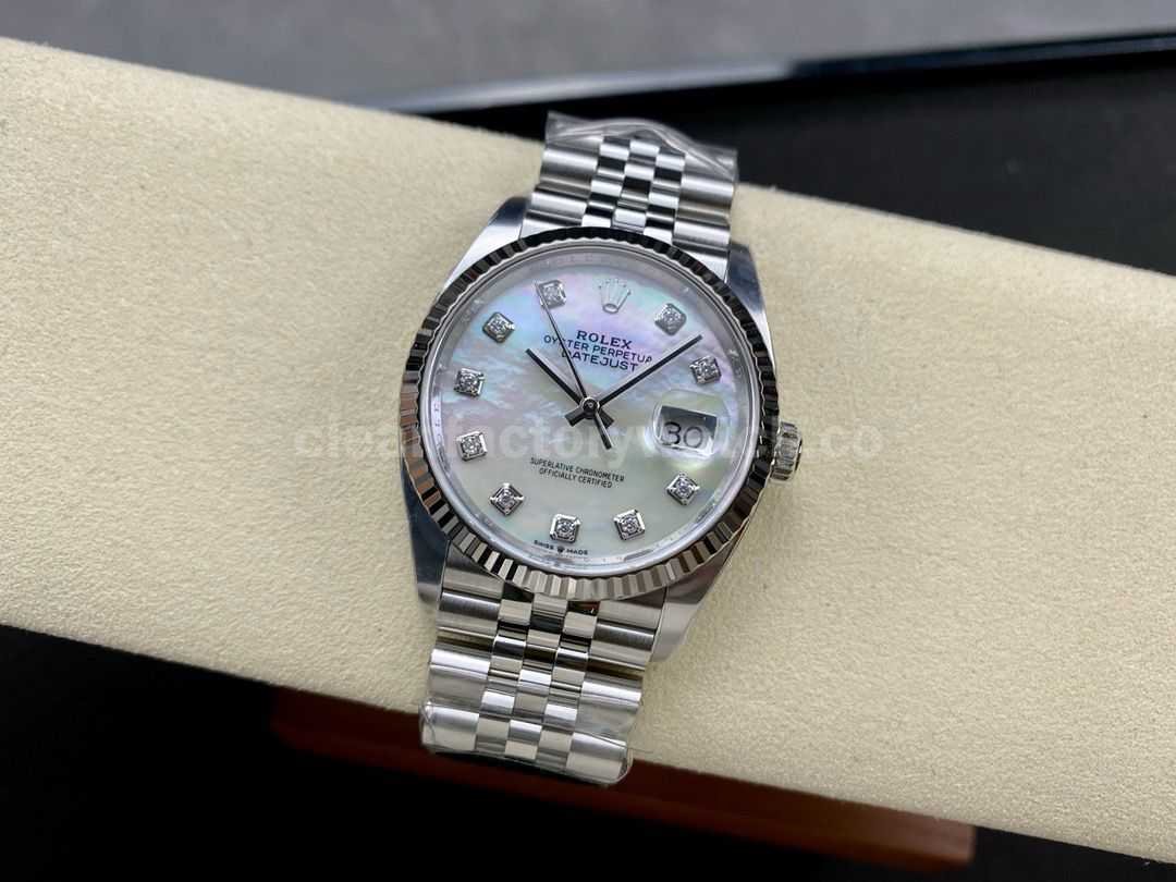 Clean Factory Rolex Datejust 126234 0019 (5)