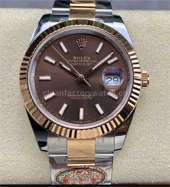 Clean Factory Rolex Datejust 126331 0001 (5)
