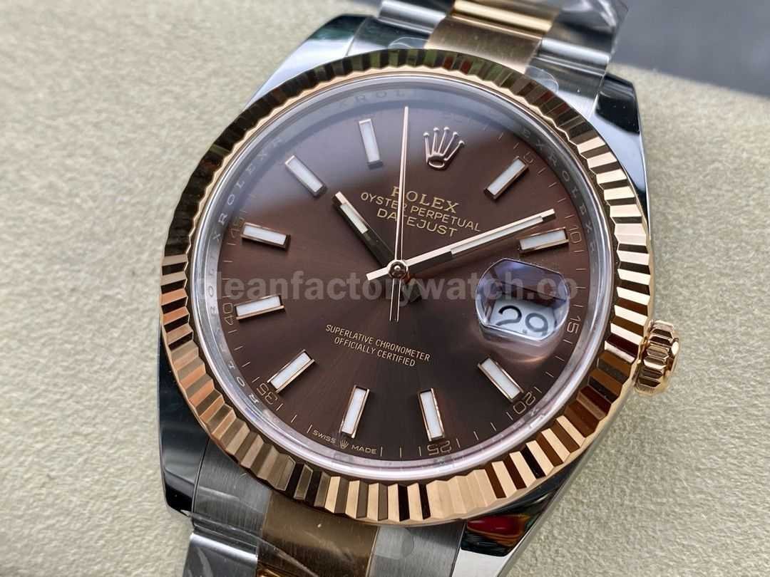 Clean Factory Rolex Datejust 126331 0001 (9)