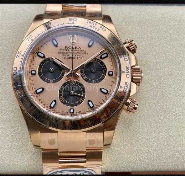 Clean Factory Rolex Daytona 116505 0009 (6)