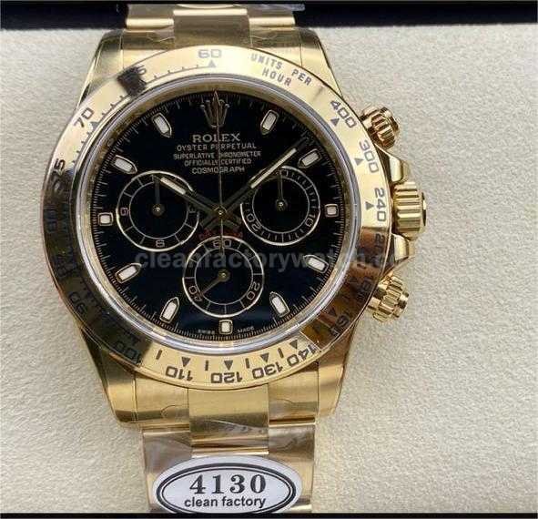Clean Factory Rolex Daytona 116508 0004 (2)
