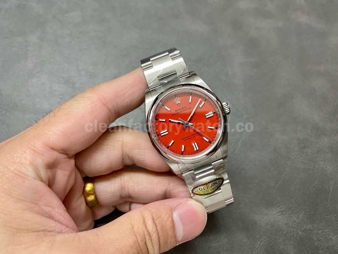 Clean Factory Rolex Oyster Perpetual 124300 0007 (5)