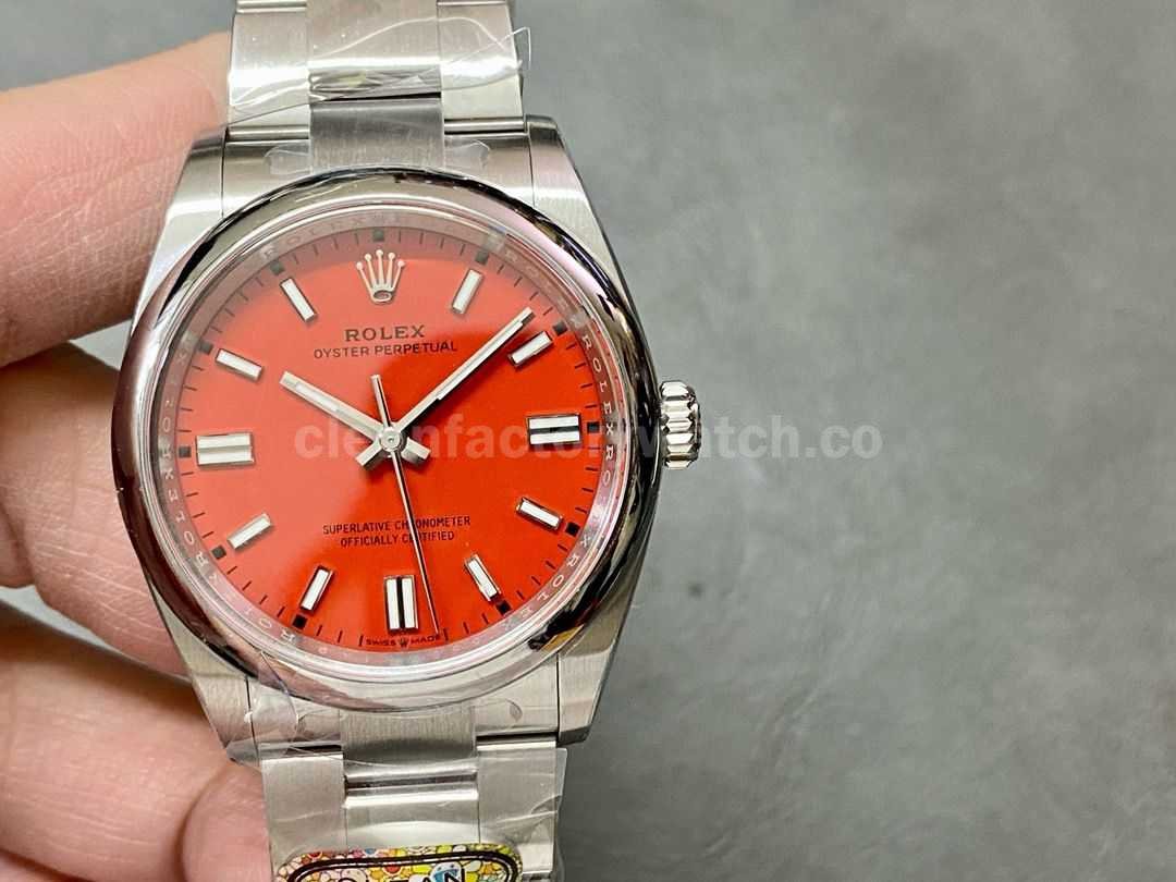 Clean Factory Rolex Oyster Perpetual 124300 0007 (8)