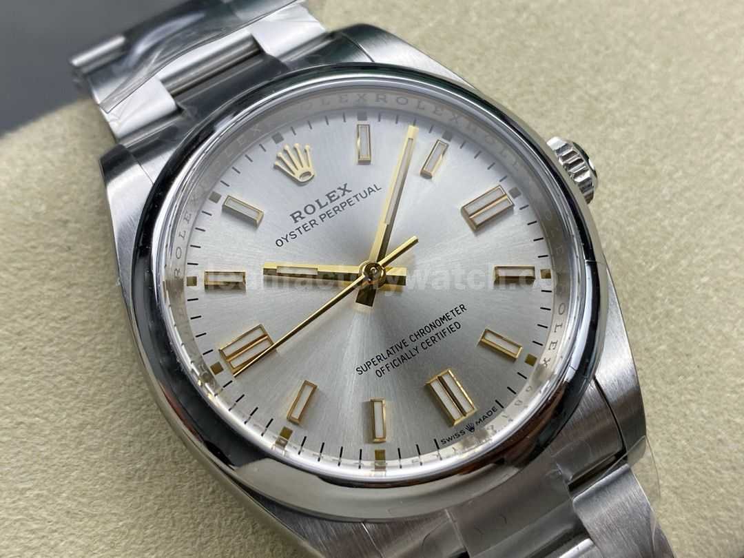 Clean Factory Rolex Oyster Perpetual 126000 0001 (1)