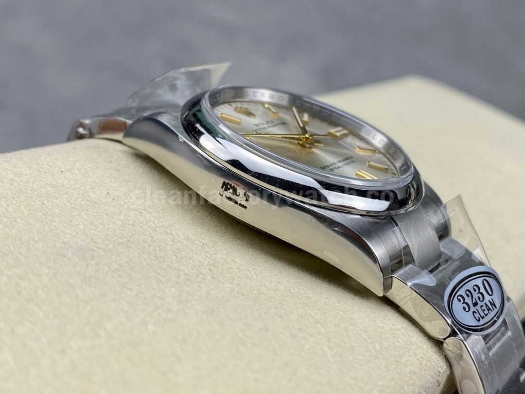 Clean Factory Rolex Oyster Perpetual 126000 0001 (4)