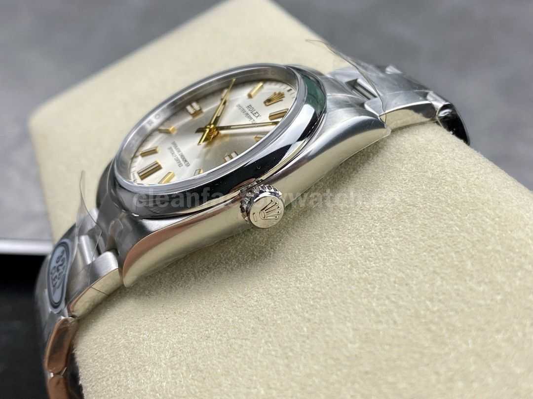 Clean Factory Rolex Oyster Perpetual 126000 0001 (6)