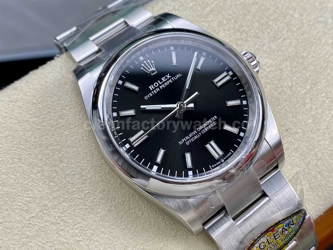 Clean Factory Rolex Oyster Perpetual 126000 0002 (1)