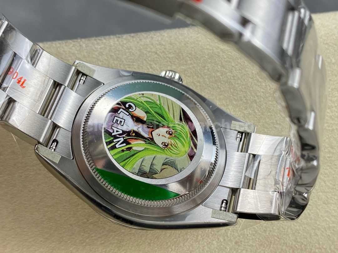 Clean Factory Rolex Oyster Perpetual 126000 0002 (2)
