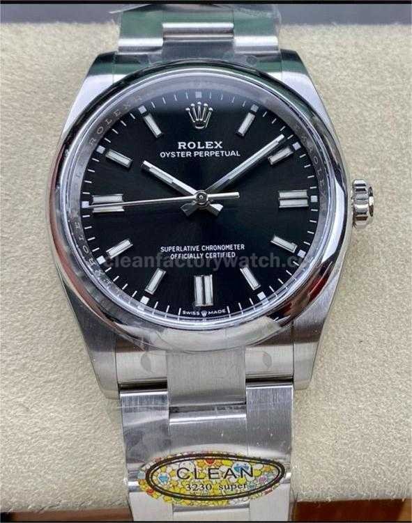 Clean Factory Rolex Oyster Perpetual 126000 0002 (3)