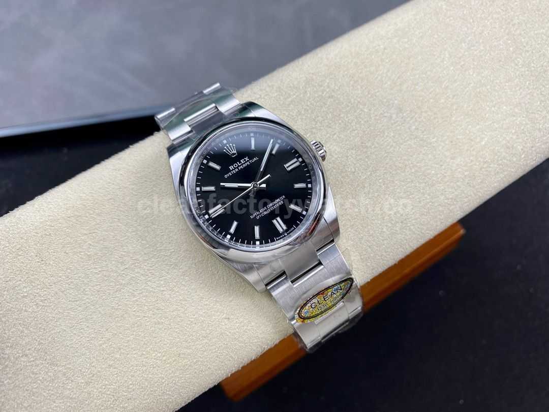 Clean Factory Rolex Oyster Perpetual 126000 0002 (4)