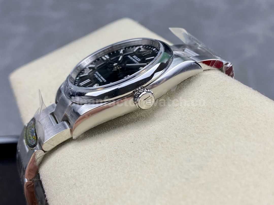 Clean Factory Rolex Oyster Perpetual 126000 0002 (5)