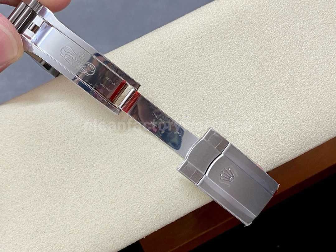 Clean Factory Rolex Oyster Perpetual 126000 0002 (6)