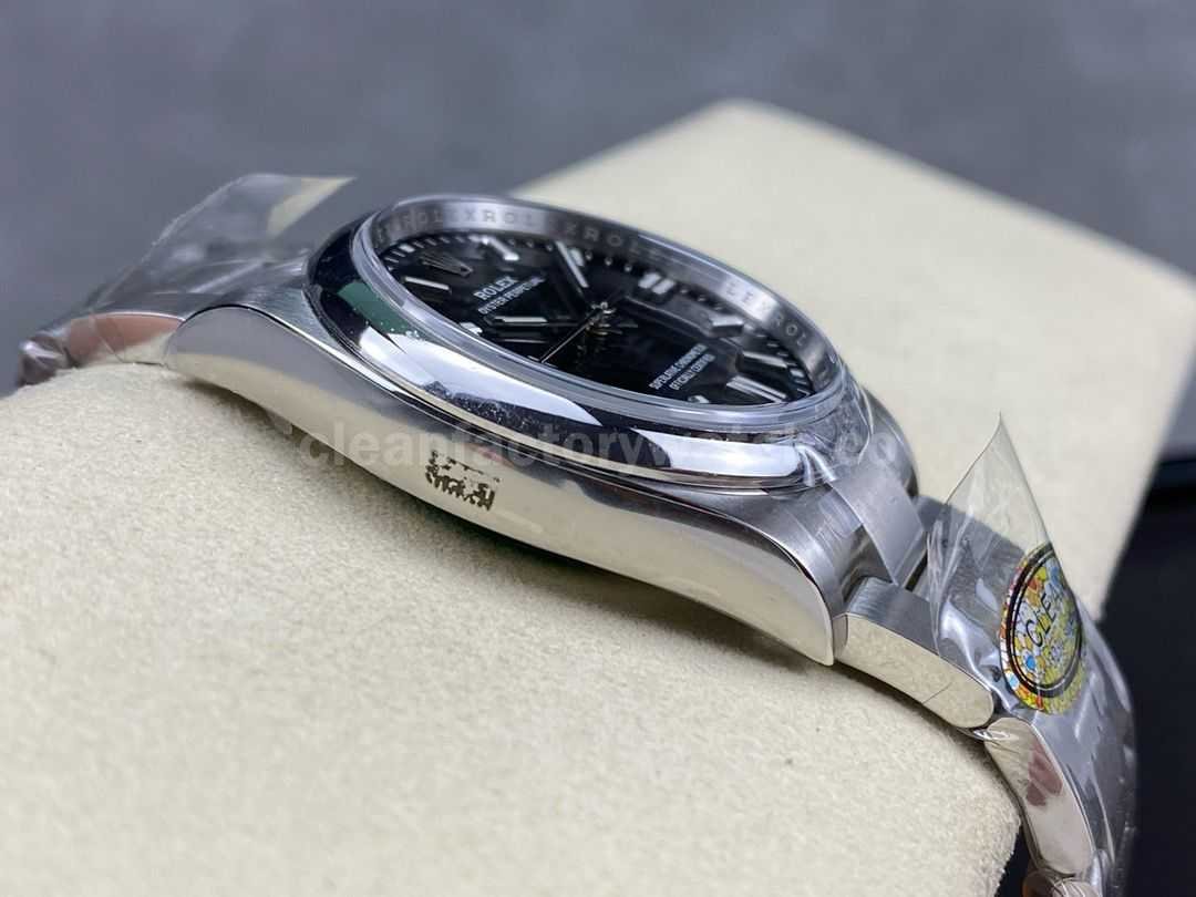 Clean Factory Rolex Oyster Perpetual 126000 0002 (7)