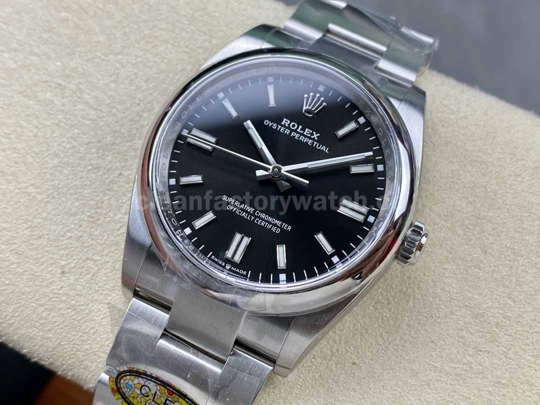 Clean Factory Rolex Oyster Perpetual 126000 0002 (8)