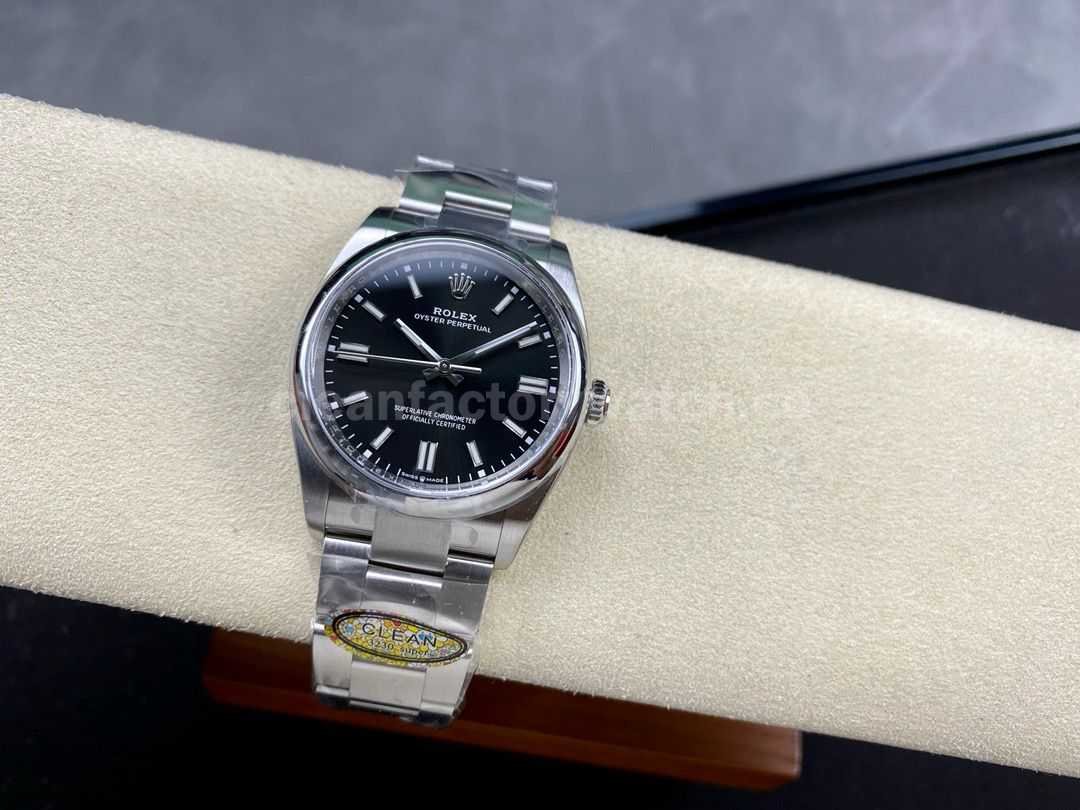 Clean Factory Rolex Oyster Perpetual 126000 0002 (9)