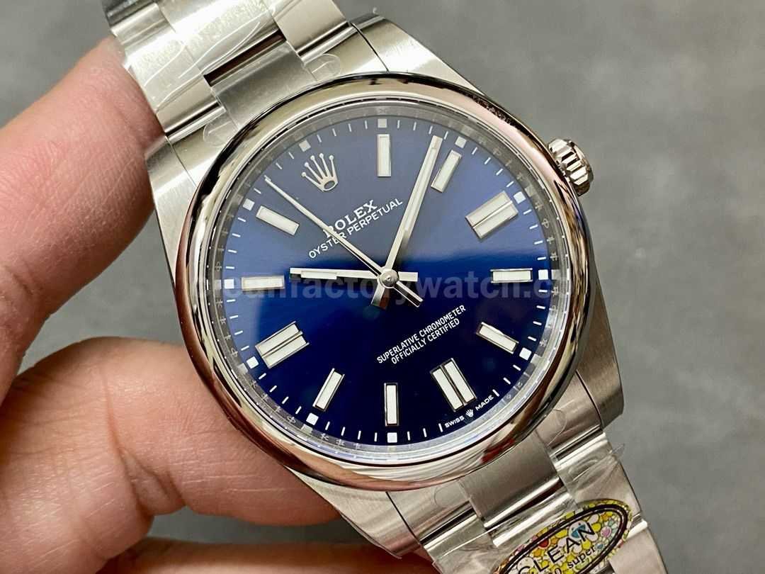 Clean Factory Rolex Oyster Perpetual 126000 0003 (1)