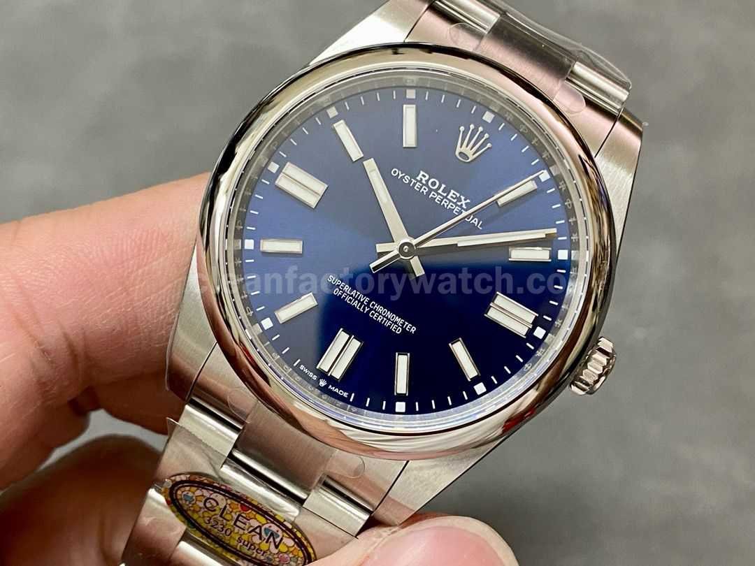 Clean Factory Rolex Oyster Perpetual 126000 0003 (8)