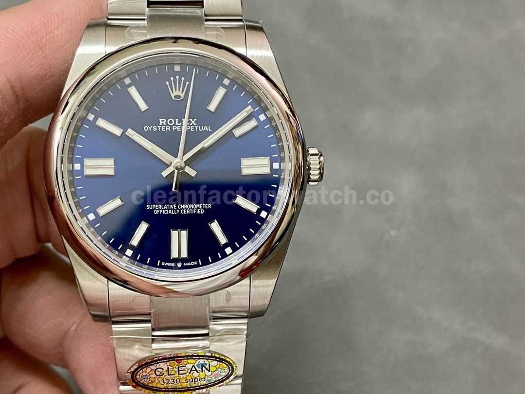 Clean Factory Rolex Oyster Perpetual 126000 0003 (9)