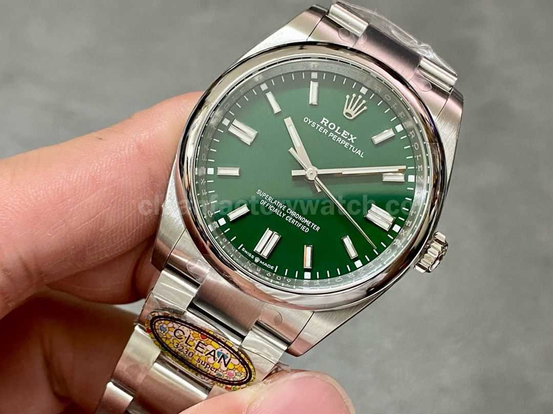 Clean Factory Rolex Oyster Perpetual 126000 0005 (3)