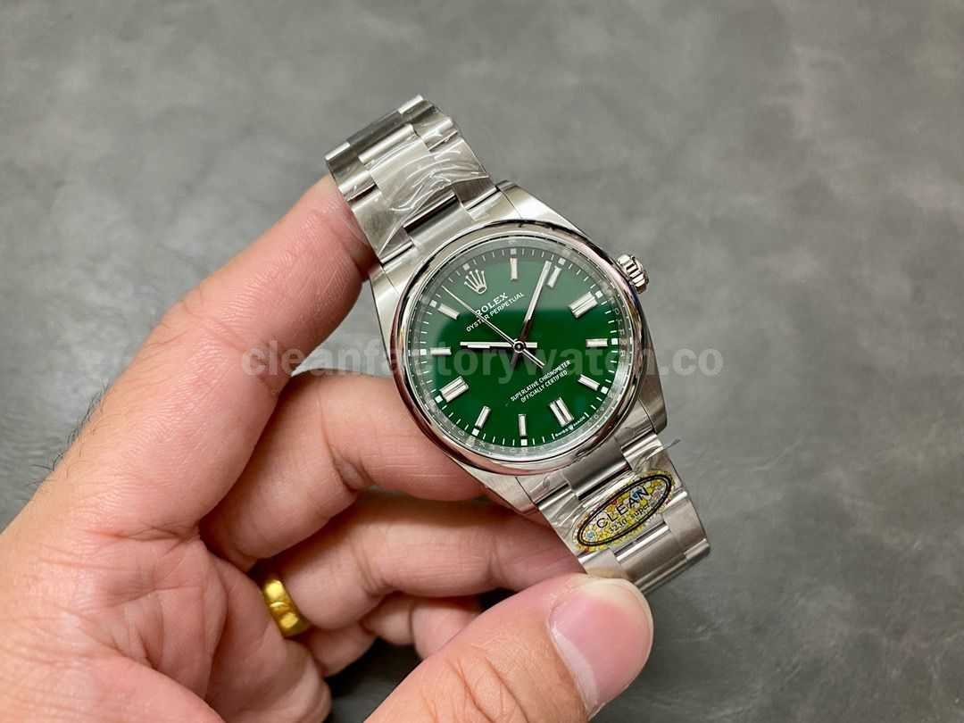 Clean Factory Rolex Oyster Perpetual 126000 0005 (4)