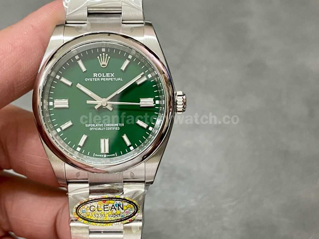 Clean Factory Rolex Oyster Perpetual 126000 0005 (5)