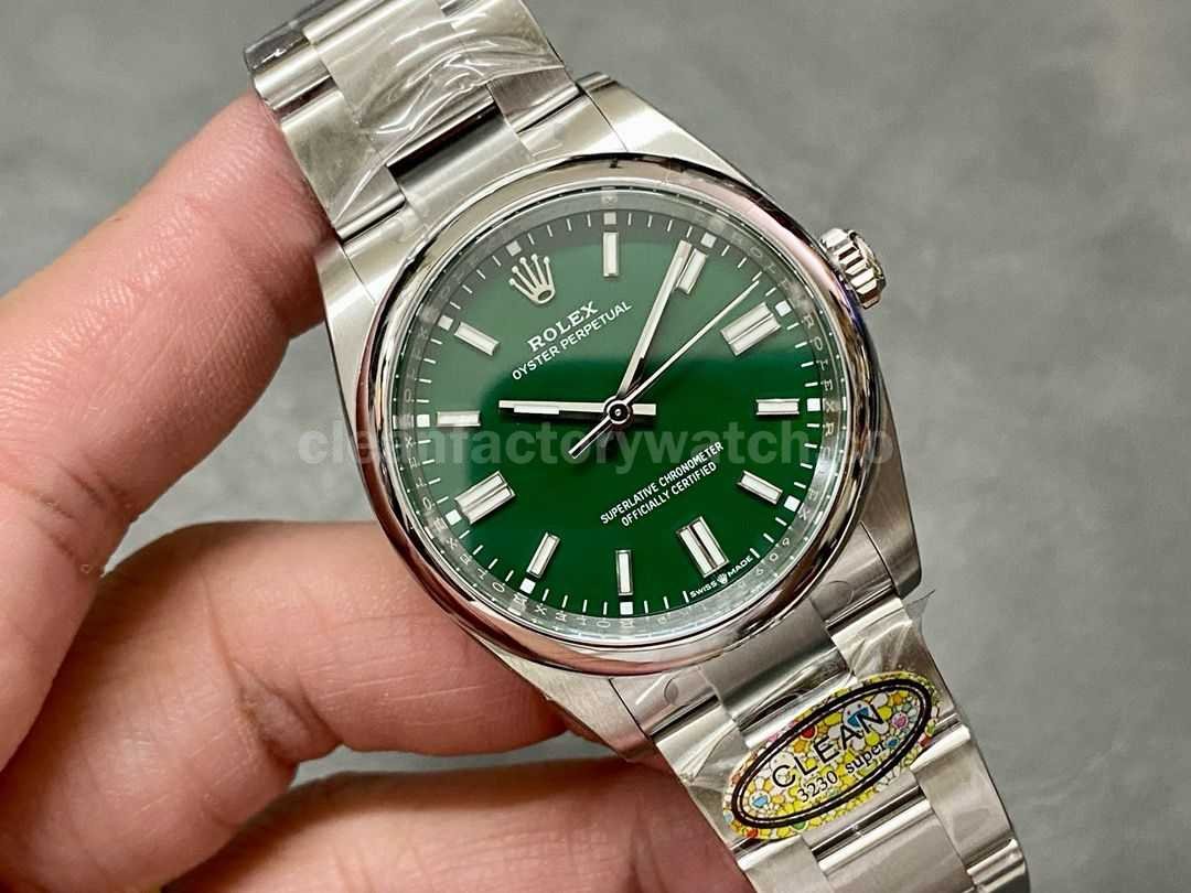 Clean Factory Rolex Oyster Perpetual 126000 0005 (7)