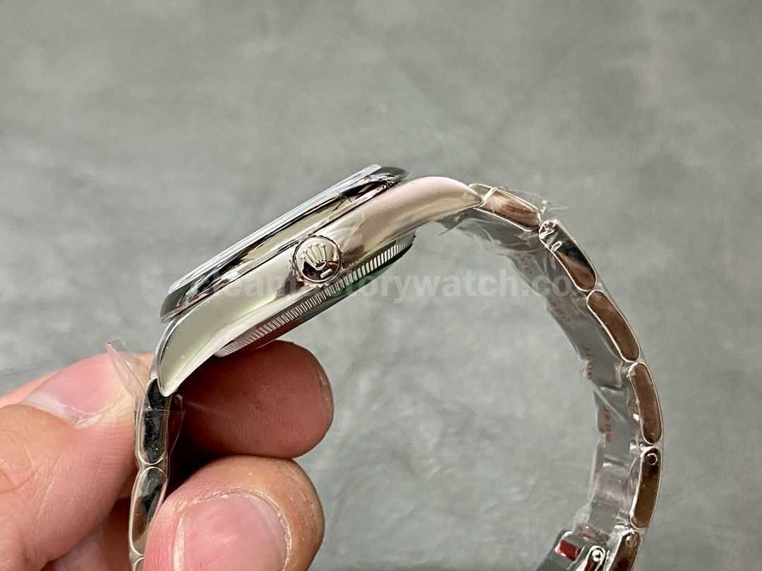Clean Factory Rolex Oyster Perpetual 126000 0005 (8)