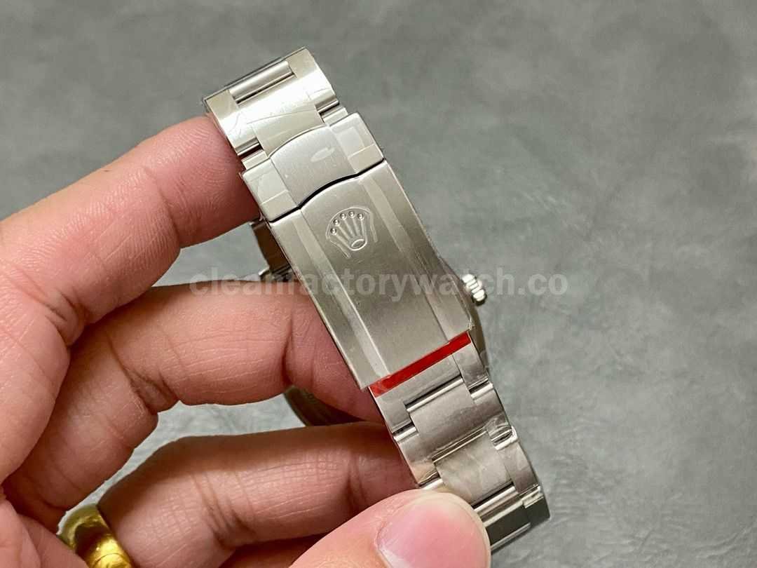Clean Factory Rolex Oyster Perpetual 126000 0005 (9)