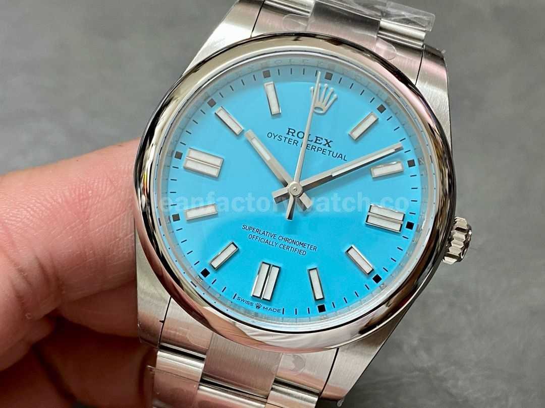 Clean Factory Rolex Oyster Perpetual 126000 0006 (2)