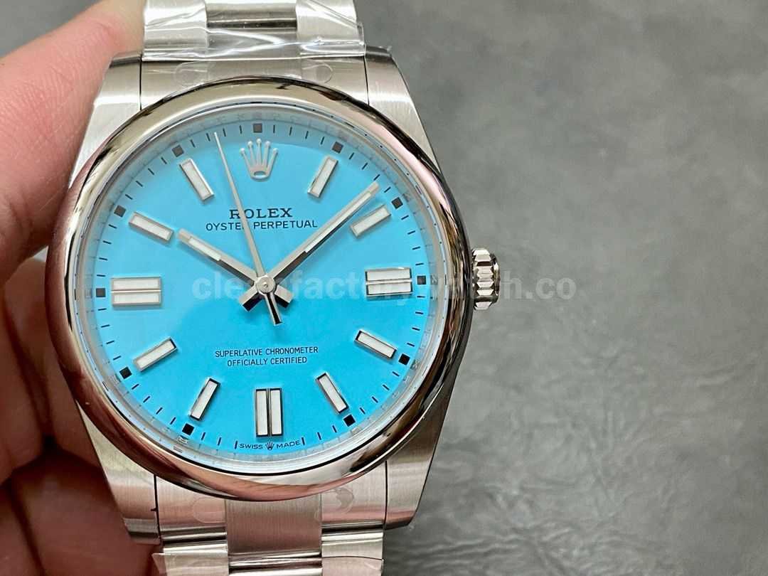 Clean Factory Rolex Oyster Perpetual 126000 0006 (4)