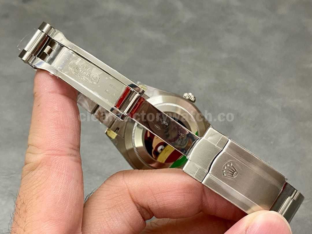 Clean Factory Rolex Oyster Perpetual 126000 0006 (5)