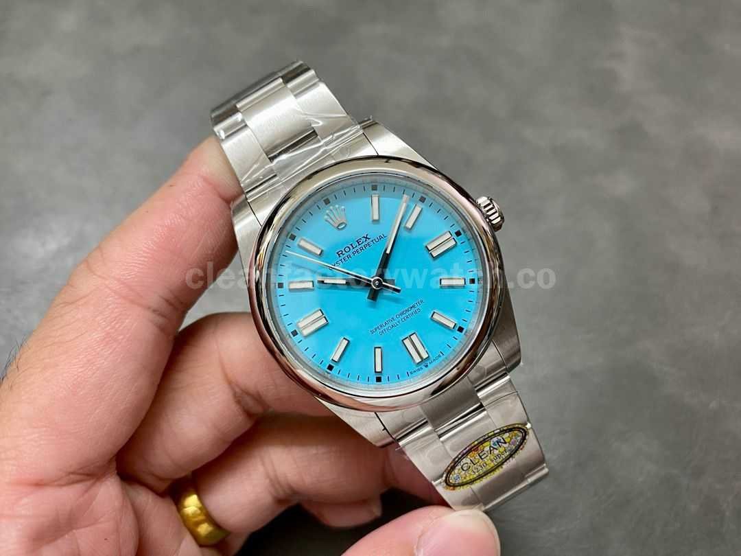 Clean Factory Rolex Oyster Perpetual 126000 0006 (7)