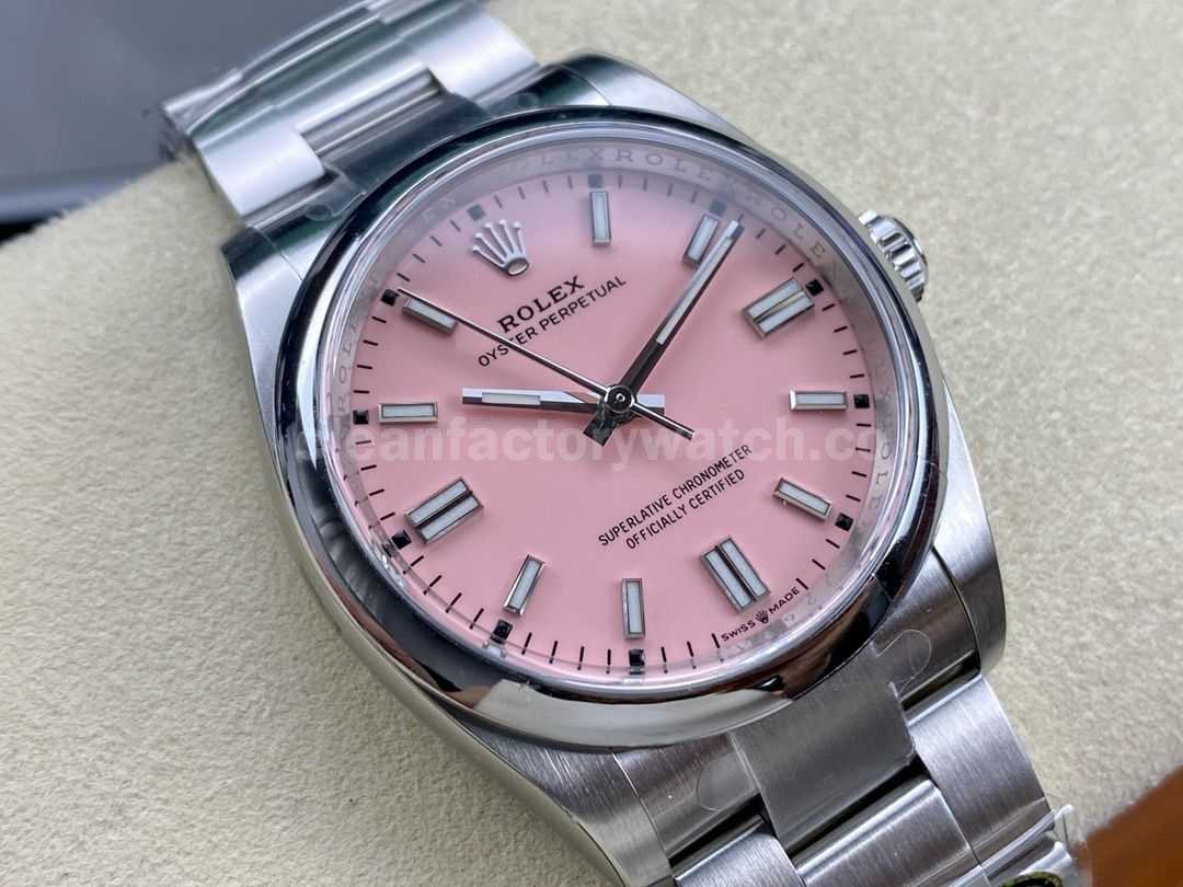 Clean Factory Rolex Oyster Perpetual 126000 0008 (5)